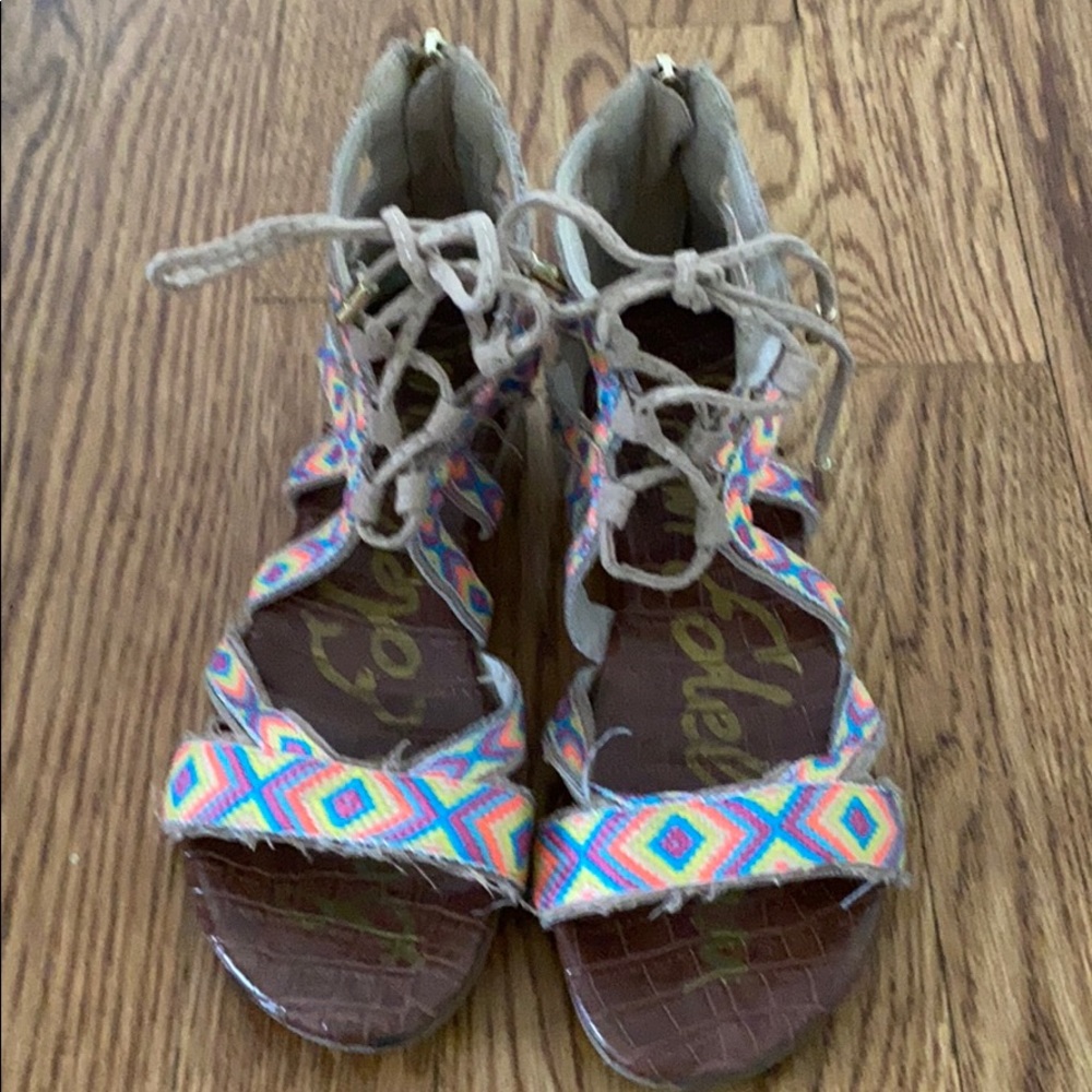 Sam Edelman sandals.  Gorgeous!